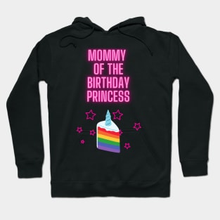 Mommy of The Birthday Girl Hoodie